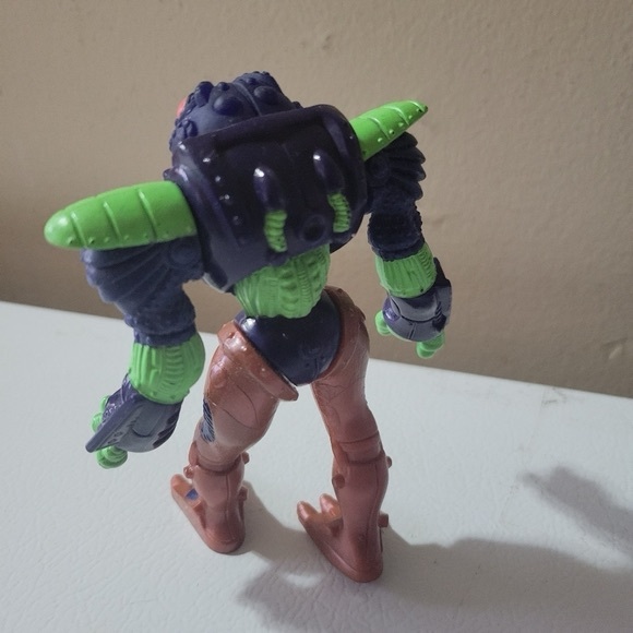 Vintage Bucky OHare Bruiser the Berserker Baboon and Toadborg Action Figures - Picture 3 of 5